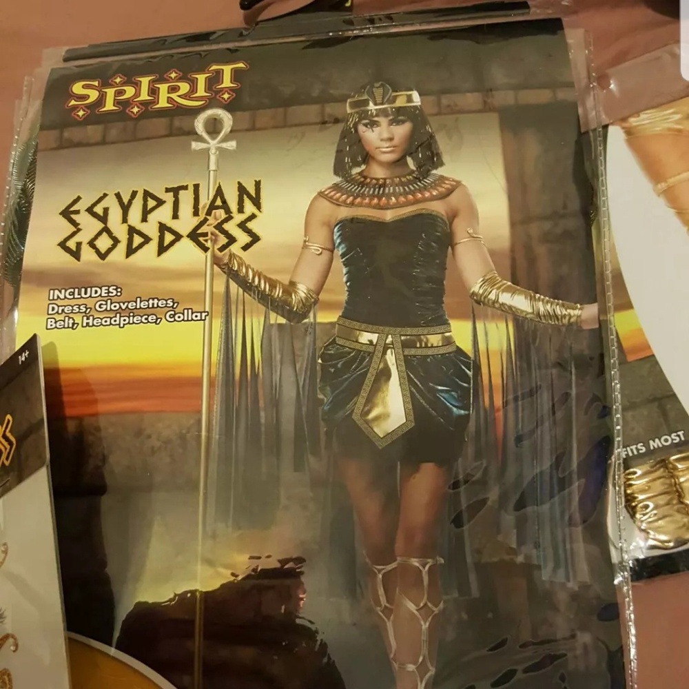 Goddess costume